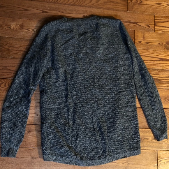 Madewell Feature Pullover Sweater in Gray - Picture 4 of 7